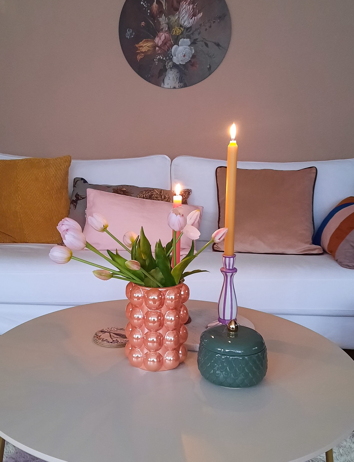 Woonkamer inrichting